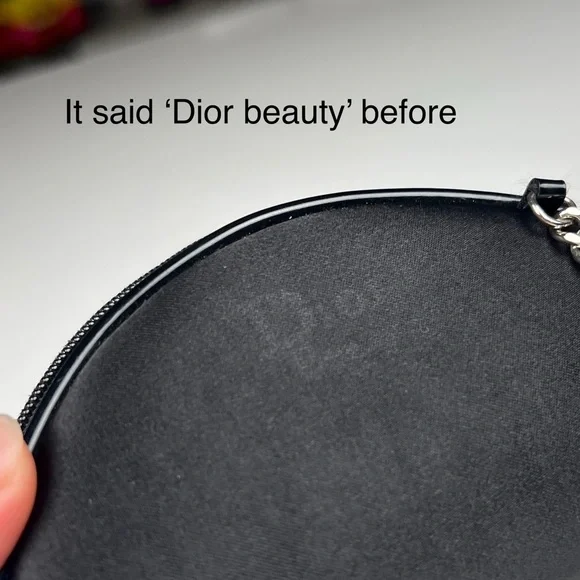 Dior Beauty Start Pouch Cosmetic Bag - Picture 5 of 5